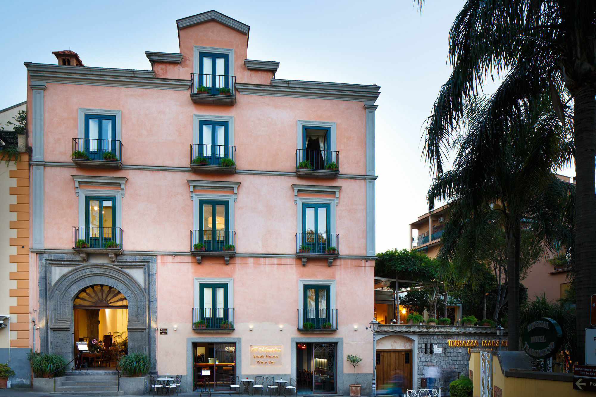 Hotel Palazzo Marziale Półwysep Sorrentyński Zewnętrze zdjęcie